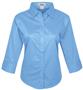 TRI MOUNTAIN Women's Capri 3/4 Sleeve Woven Shirt