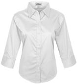 TRI MOUNTAIN Women's Capri 3/4 Sleeve Woven Shirt