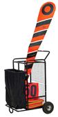 Champion Sports Football Equipment Cart