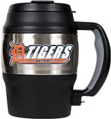 MLB Tigers 20oz. Stainless Steel Mini Jug