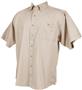 TRI MOUNTAIN Director Cotton Twill Shirt w/Pocket