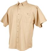 TRI MOUNTAIN Director Cotton Twill Shirt w/Pocket TRI MOUNTAIN Director Cotton Twill Shirt w/Pocket