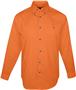TRI MOUNTAIN Executive Cotton Twill Shirt w/Pocket