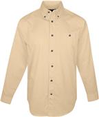 TRI MOUNTAIN Executive Cotton Twill Shirt w/Pocket TRI MOUNTAIN Executive Cotton Twill Shirt w/Pocket