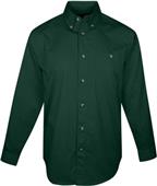 TRI MOUNTAIN Executive Cotton Twill Shirt w/Pocket TRI MOUNTAIN Executive Cotton Twill Shirt w/Pocket