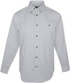 TRI MOUNTAIN Executive Cotton Twill Shirt w/Pocket TRI MOUNTAIN Executive Cotton Twill Shirt w/Pocket