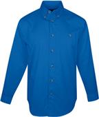 TRI MOUNTAIN Executive Cotton Twill Shirt w/Pocket TRI MOUNTAIN Executive Cotton Twill Shirt w/Pocket