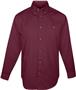 TRI MOUNTAIN Executive Cotton Twill Shirt w/Pocket