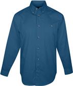 TRI MOUNTAIN Executive Cotton Twill Shirt w/Pocket TRI MOUNTAIN Executive Cotton Twill Shirt w/Pocket