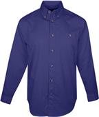 TRI MOUNTAIN Executive Cotton Twill Shirt w/Pocket TRI MOUNTAIN Executive Cotton Twill Shirt w/Pocket