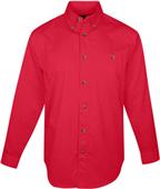 TRI MOUNTAIN Executive Cotton Twill Shirt w/Pocket TRI MOUNTAIN Executive Cotton Twill Shirt w/Pocket
