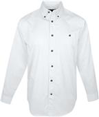 TRI MOUNTAIN Executive Cotton Twill Shirt w/Pocket TRI MOUNTAIN Executive Cotton Twill Shirt w/Pocket
