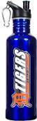 MLB Tigers 26oz Blue Stainless Water Bottle