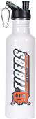 MLB Tigers 26oz White Stainless Water Bottle