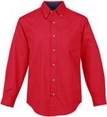 TRI MOUNTAIN Regency Twill Woven Placket Shirt TRI MOUNTAIN Regency Twill Woven Placket Shirt