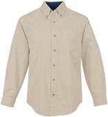 TRI MOUNTAIN Regency Twill Woven Placket Shirt TRI MOUNTAIN Regency Twill Woven Placket Shirt