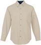 TRI MOUNTAIN Regency Twill Woven Placket Shirt