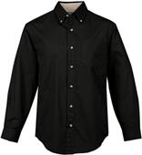 TRI MOUNTAIN Regency Twill Woven Placket Shirt TRI MOUNTAIN Regency Twill Woven Placket Shirt