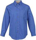 TRI MOUNTAIN Regency Twill Woven Placket Shirt TRI MOUNTAIN Regency Twill Woven Placket Shirt