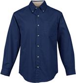 TRI MOUNTAIN Regency Twill Woven Placket Shirt
