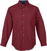TRI MOUNTAIN Regency Twill Woven Placket Shirt