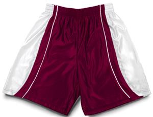 MAROON/WHITE