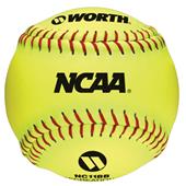 Worth 11" NCAA Outdoor Training Softballs