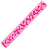 Pink Ribbon Cancer Awareness Elastic Headbands Pink Ribbon Cancer Awareness Elastic Headbands