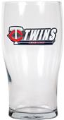 MLB Minnesota Twins 20oz Pub Glass