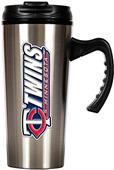 MLB Twins Stainless Steel 16oz Travel Mug