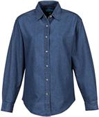 TRI MOUNTAIN Women's Cherokee Denim Shirt