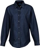 TRI MOUNTAIN Women's Cherokee Denim Shirt