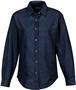 TRI MOUNTAIN Women's Cherokee Denim Shirt