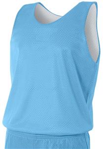 Outside: LIGHT BLUE, Inside: WHITE