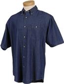 TRI MOUNTAIN Scout Denim Stonewashed Shirt