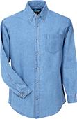 TRI MOUNTAIN Trekker Denim Stonewashed Shirt TRI MOUNTAIN Trekker Denim Stonewashed Shirt