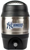 MLB Yankees 1gal Tailgate Jug Push Button Spout