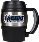 MLB Yankees 20oz. Stainless Steel Mini Jug