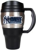 MLB Yankees Stainless Steel 20oz Travel Mug