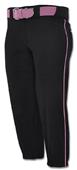 Low Rise Performance Softball Pants Piping