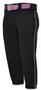 Low Rise Performance Softball Pants Piping