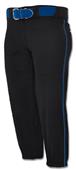 Low Rise Performance Softball Pants Piping