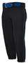 Low Rise Performance Softball Pants Piping