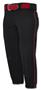 Low Rise Performance Softball Pants Piping