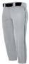 Low Rise Performance Softball Pants Piping