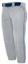 Low Rise Performance Softball Pants Piping