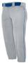 Low Rise Performance Softball Pants Piping