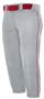 Low Rise Performance Softball Pants Piping