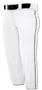 Low Rise Performance Softball Pants Piping