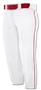 Low Rise Performance Softball Pants Piping